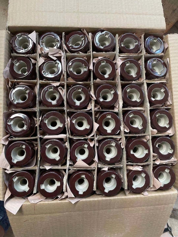 Le transformateur standard de porcelaine d'OEM du CEI baguant Brown a glacé 200A