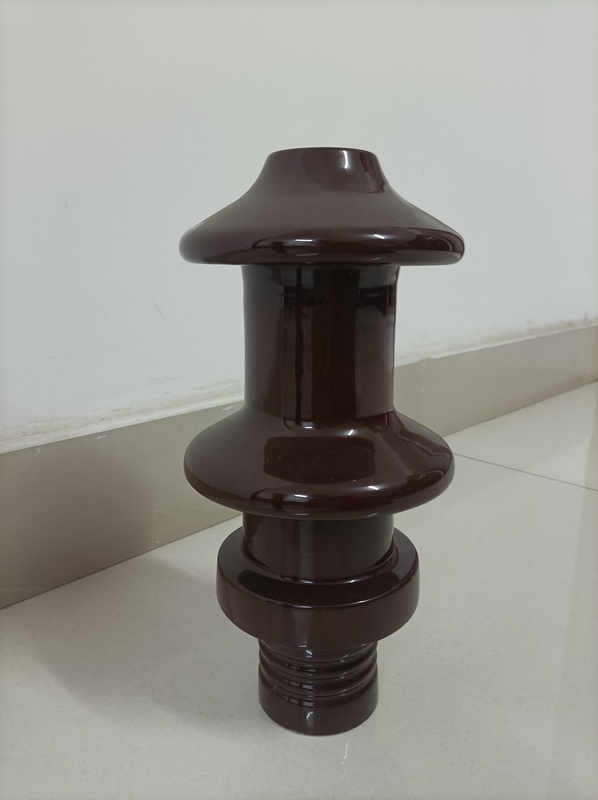 Brown a glacé la bague DT-10NF250 de porcelaine de transformateur pour le transformateur d'huile