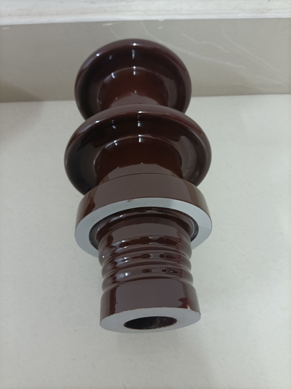 Brown a glacé la bague DT-10NF250 de porcelaine de transformateur pour le transformateur d'huile