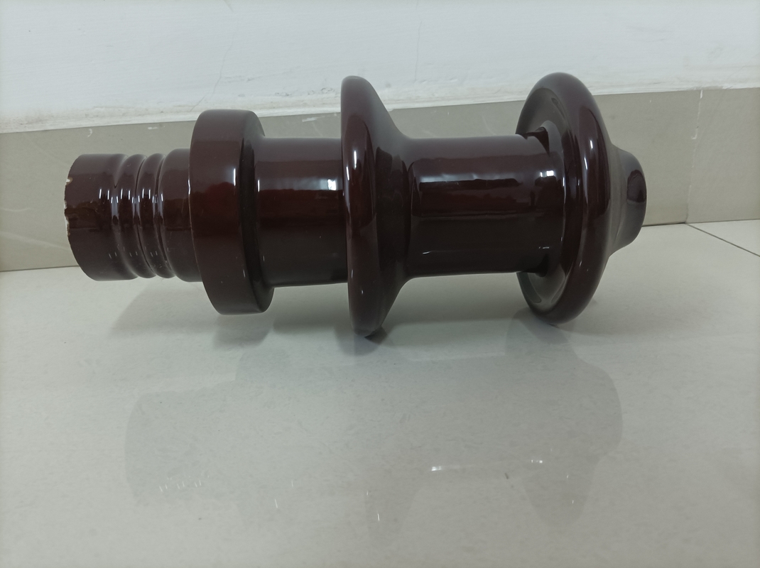 Brown a glacé la bague DT-10NF250 de porcelaine de transformateur pour le transformateur d'huile