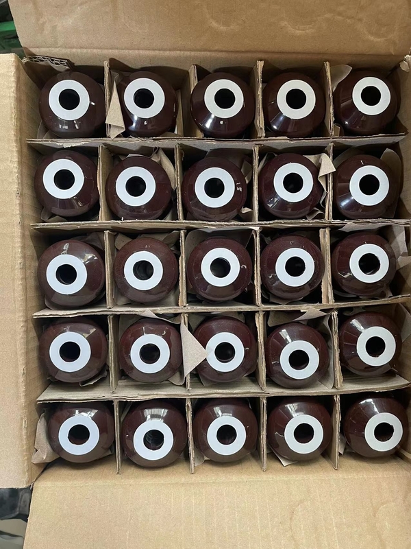 OEM standard de la bague CD70MM de porcelaine de transformateur DIN 1kV 250A