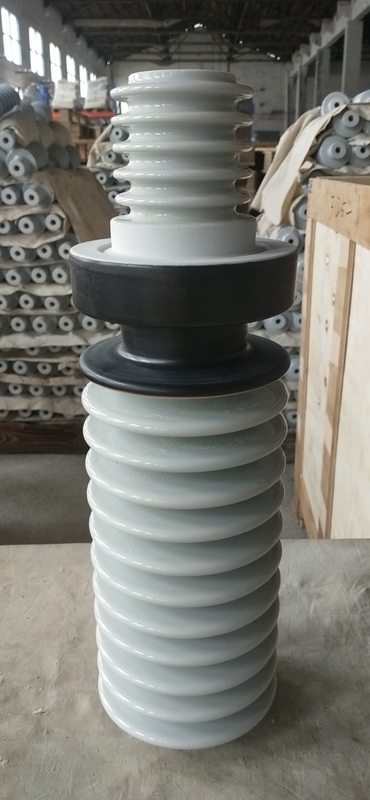 Le gaz de taille de la norme 432mm du CEI a isolé baguer l'OEM blanc de couleur