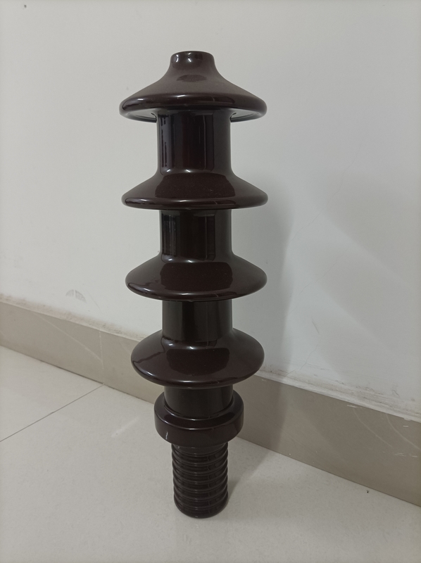 La bague Brown de porcelaine de transformateur DIN 30NF250 a glacé la taille de 485MM