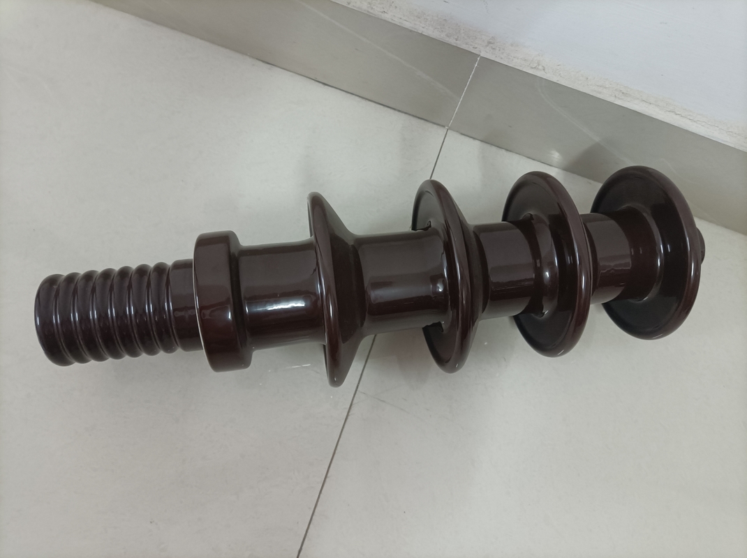 La bague Brown de porcelaine de transformateur DIN 30NF250 a glacé la taille de 485MM
