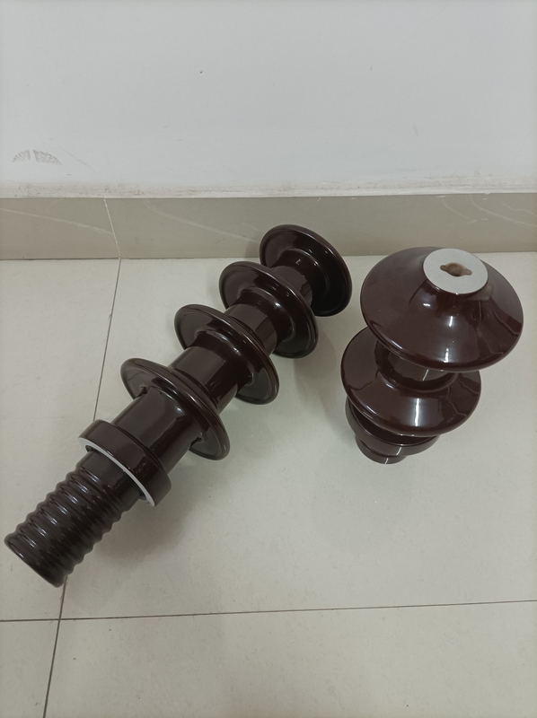 La bague Brown de porcelaine de transformateur DIN 30NF250 a glacé la taille de 485MM